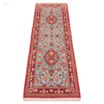 Handmade side carpet two meters long, Persia, code 181026