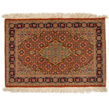 Half meter handmade carpet by Persia, code 102098