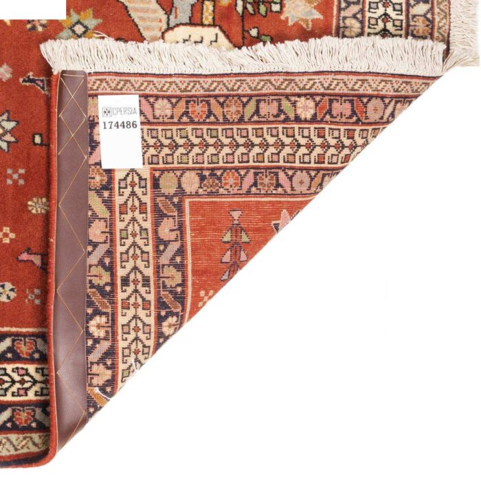 Four-meter hand-woven carpet of Persia, code 174486