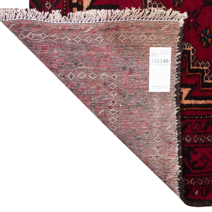 Handmade side carpet length two and a half meters C Persia Code 141148