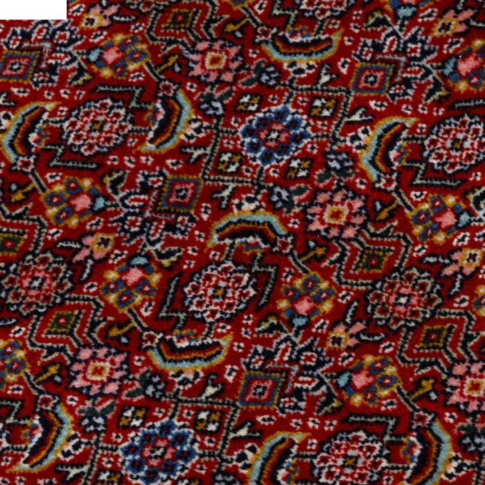 Handmade side carpet three meters long, Persia, code 183087