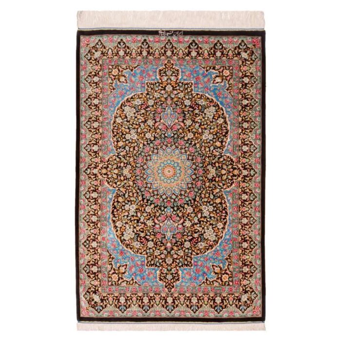 One meter handmade carpet of Persia, code 172093