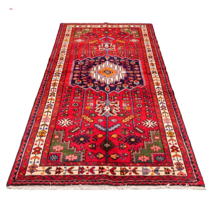 Two and a half meter handmade carpet by Persia, code 185162