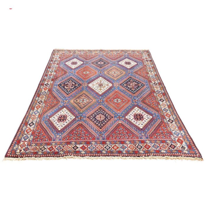 Handmade carpet five meters C Persia model Yelmeh code 174493