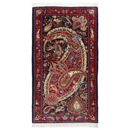 One meter handmade carpet of Persia, code 183064