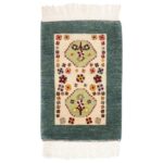 Half meter handmade carpet of Persia, code 102393