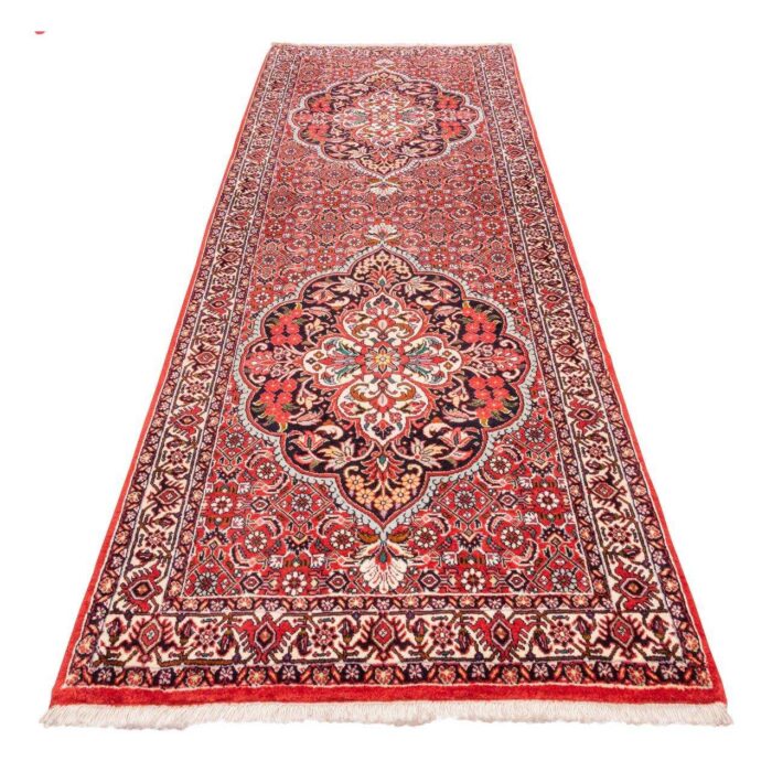 Handmade side carpet length of two meters C Persia Code 187102