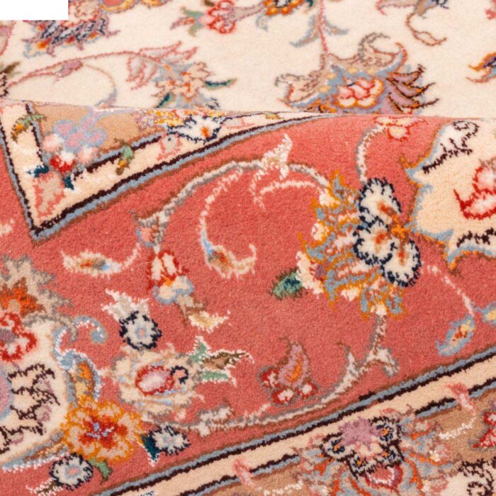 Six meter handmade carpet Persia Code 166255 one pair