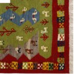 Gabbeh handmade kilim, half and thirty Persia, code 171535