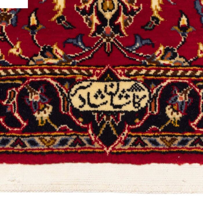 Half meter handmade carpet of Persia, code 166245, one pair