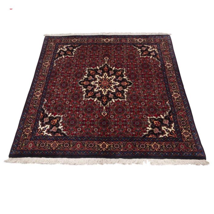One meter handmade carpet of Persia, code 187054