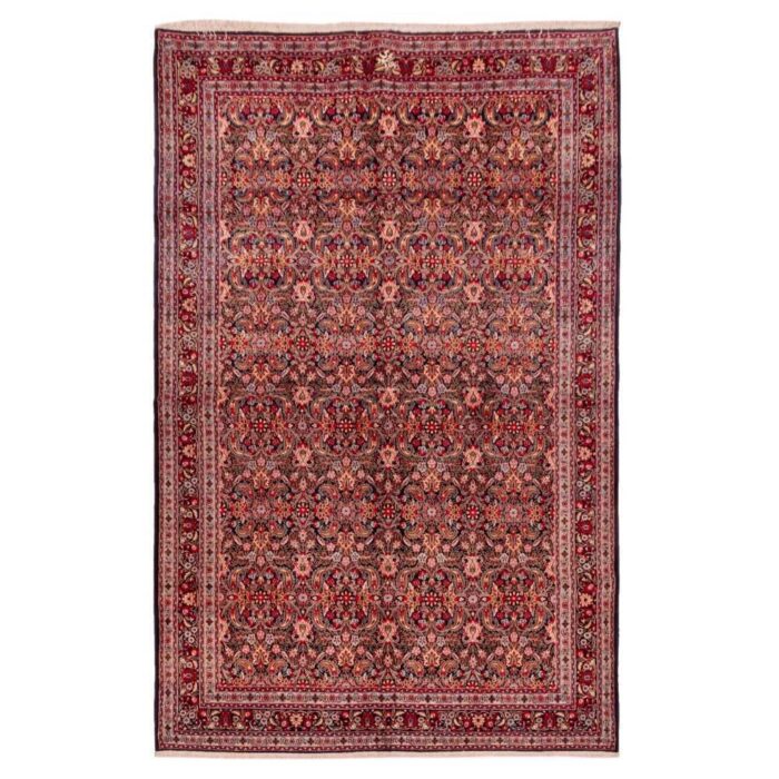 Old handmade carpet six meters C Persia Code 174713