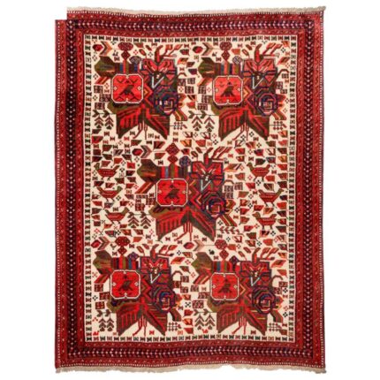 Two and a half meter handmade carpet by Persia, code 187210
