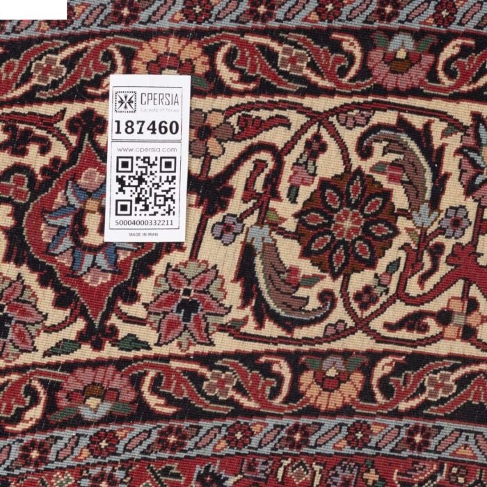 Six and a half meter handmade carpet by Persia, code 187460