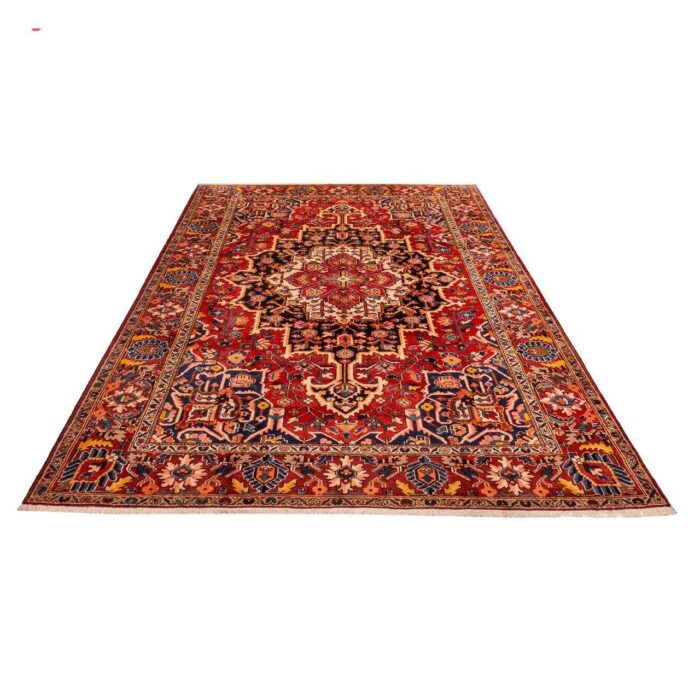 Twelve and a half meter old handmade carpet of Persia, code 102410