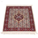 Half meter handmade carpet by Persia, code 166248