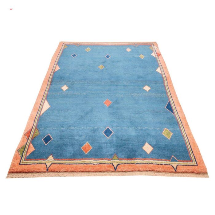 Gabbeh hand-woven four meters C Persia code 171472