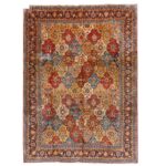 Old handmade carpet nine meters C Persia Code 174521