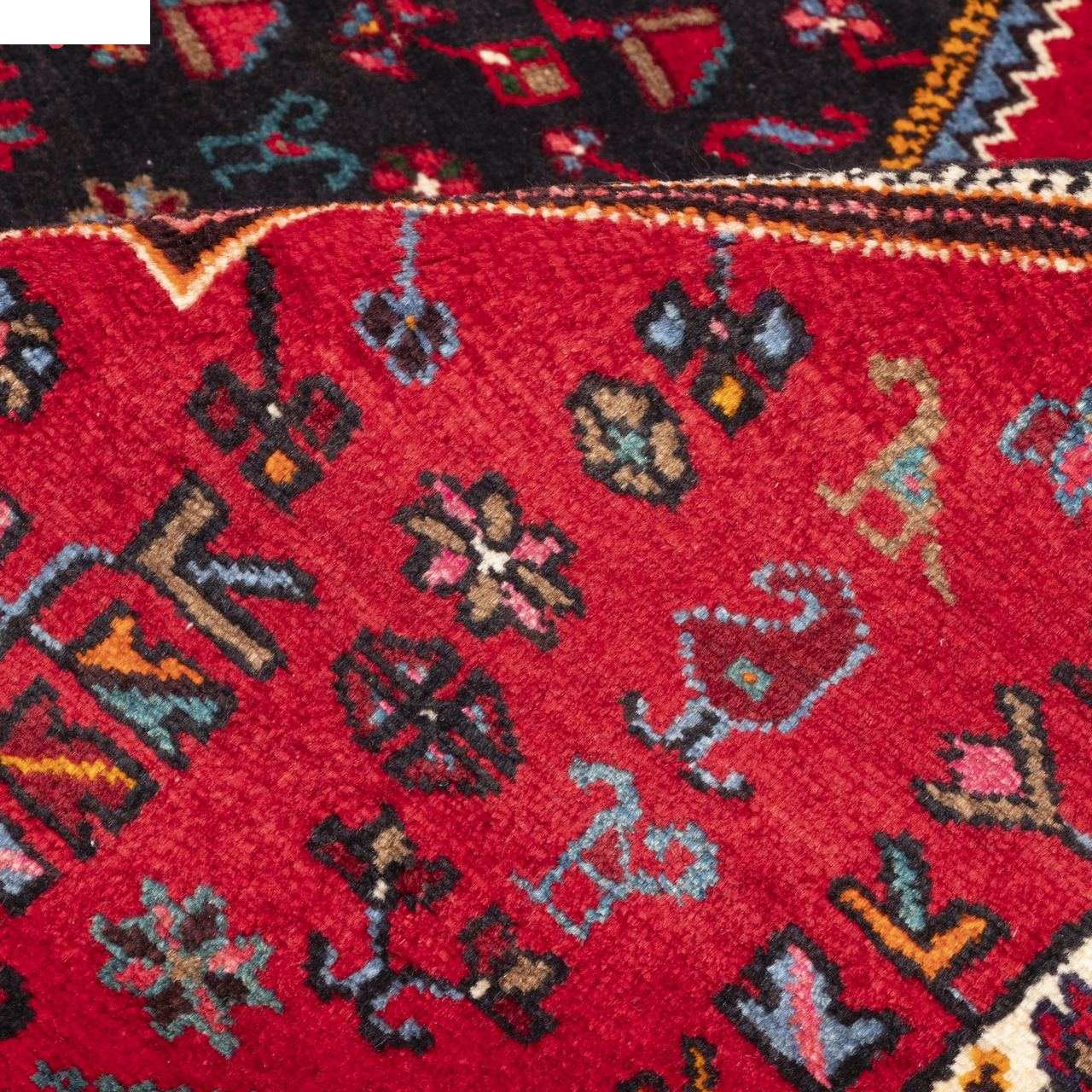Three and a half meter handmade carpet by Persia, code 185016