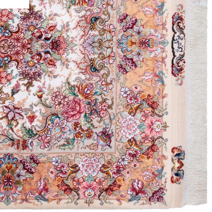 Handmade carpets of half and thirty Persia Code 172039