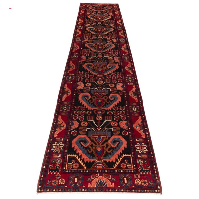 Old handmade carpet with a length of five meters C Persia Code 187457