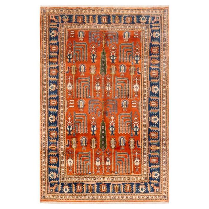 Handmade carpet six meters C Persia Code 171621