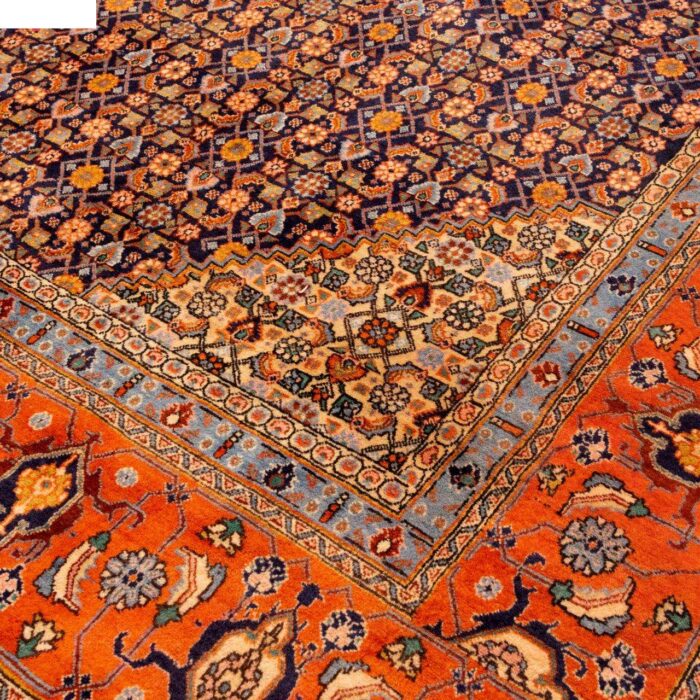 Eleven and a half meter handmade carpet of Persia, code 102431