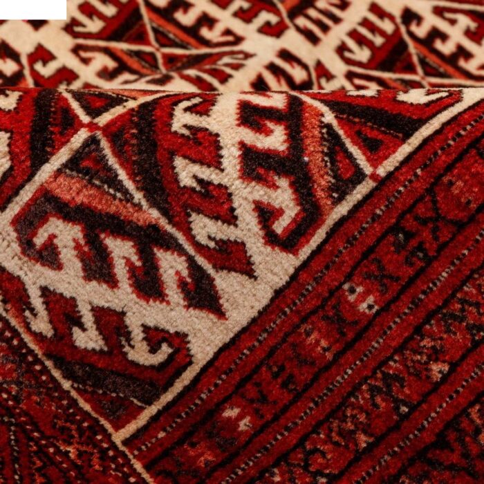 Old handmade carpet two meters C Persia Code 179301