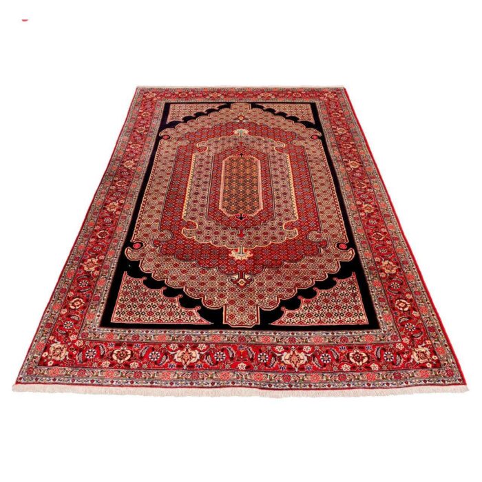Old six-meter handmade carpet of Persia, code 179256