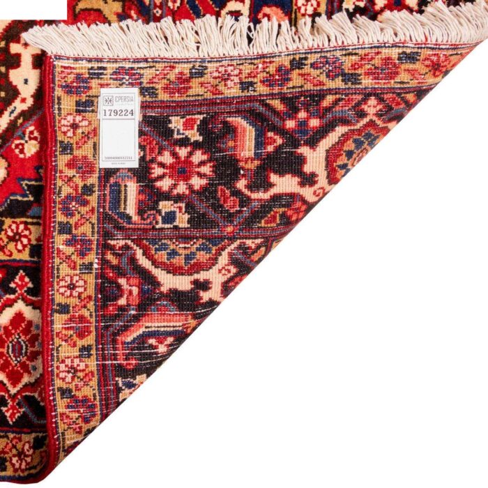 Old eight-meter handmade carpet of Persia, code 179224