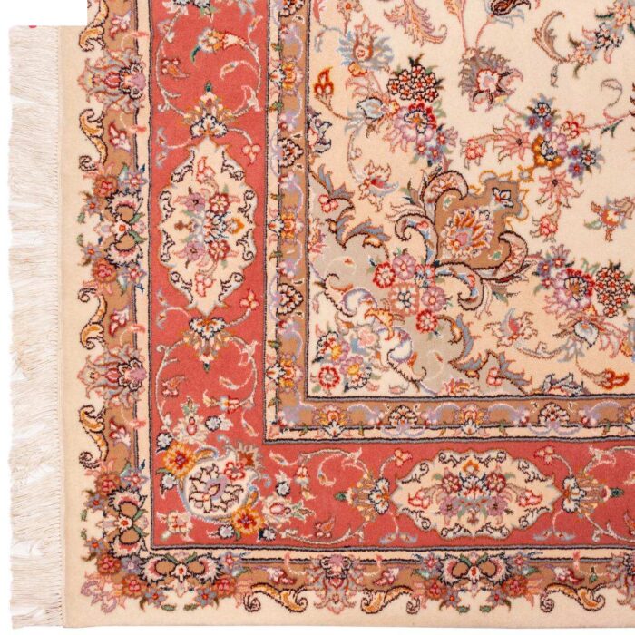Six meter handmade carpet Persia Code 166255 one pair