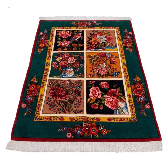 Handmade carpets of half and thirty Persia code 174560