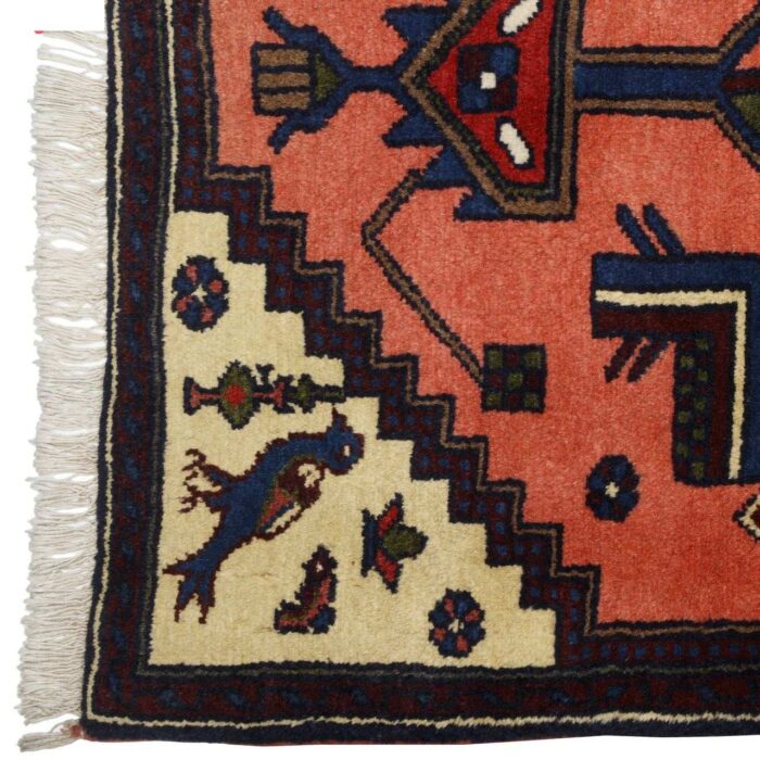 Half meter handmade carpet by Persia, code 183059