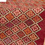 Handmade kilim of half and thirty Persia code 151013