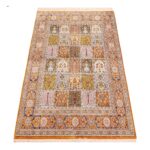 One meter handmade carpet C Persia Code 181052