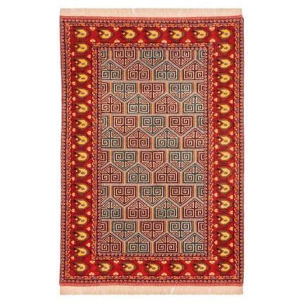 Two and a half meter handmade carpet by Persia, code 141077