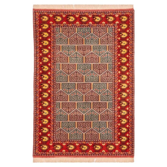 Two and a half meter handmade carpet by Persia, code 141077