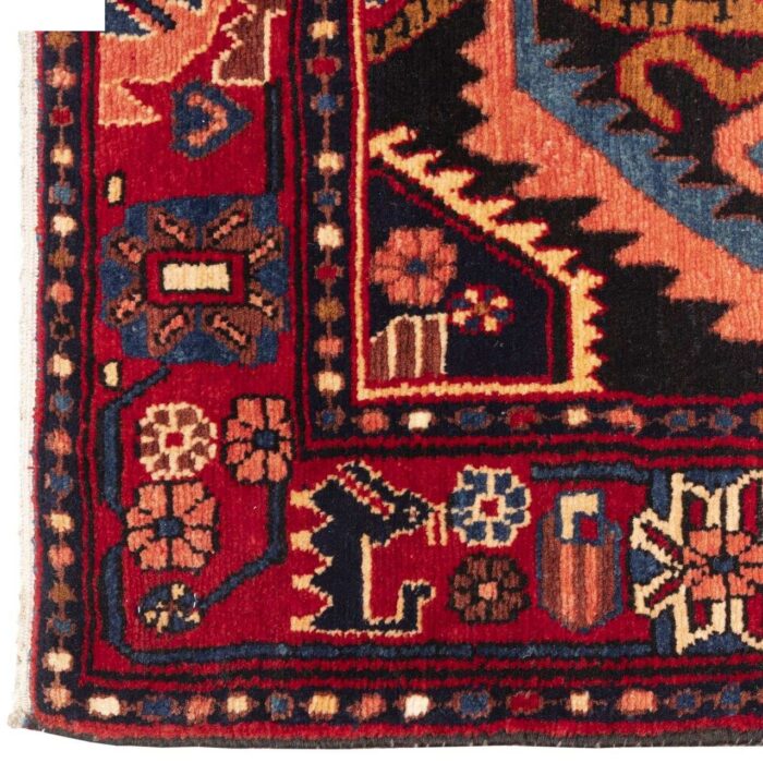 Old handmade carpet with a length of five meters C Persia Code 187457