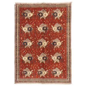 Four-meter hand-woven carpet of Persia, code 174486
