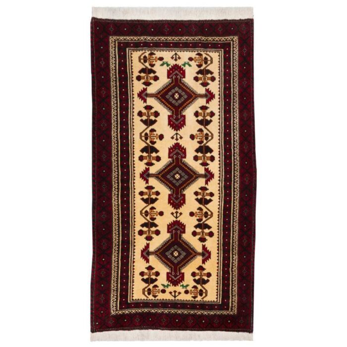 Handmade carpets of half and thirty Persia code 141177