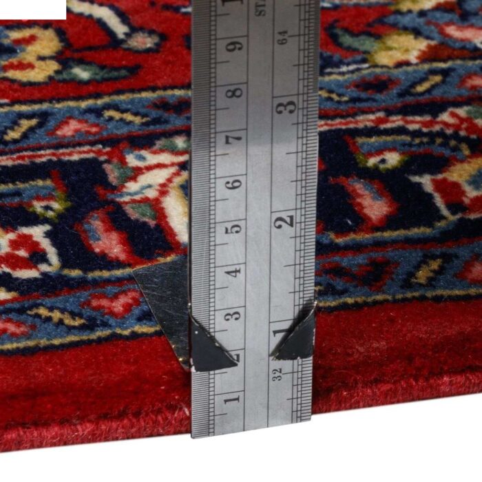 Handmade side carpet three and a half meters long Persia Code 183089