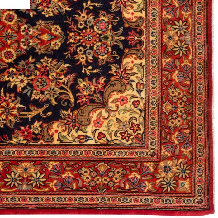 Old handmade carpet of one and a half thirty Persia Code 179332