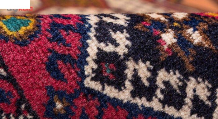 Old hand-woven carpet four meters C Persia Code 102190