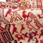Handmade kilim of half and thirty Persia code 151036