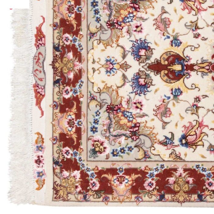 One meter handmade carpet C Persia Code 186018