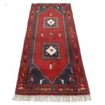 Handmade side carpet length of one and a half meters C Persia Code 183067