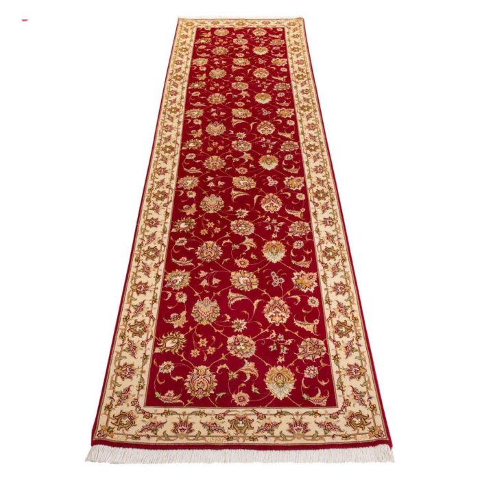 Handmade side carpet three meters long Persia Code 701220