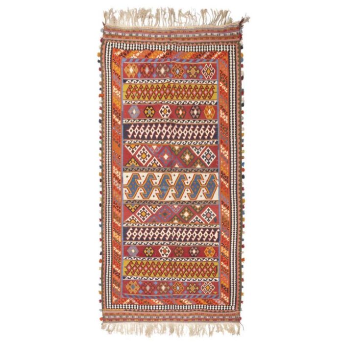 Old handmade kilim four and a half meters C Persia Code 187381