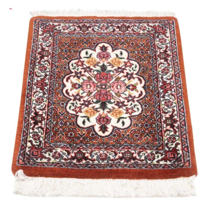 Half meter handmade carpet by Persia, code 102388