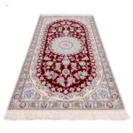 One meter handmade carpet of Persia, code 180155